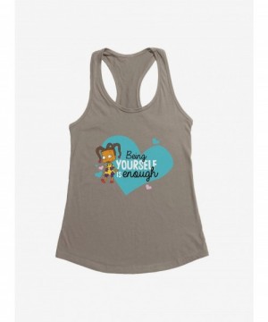 Clearance Rugrats Susie Carmichael Being Yourself Is Enough Girls Tank Top $7.37 Tops