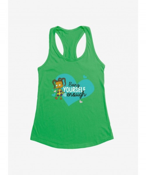 Clearance Rugrats Susie Carmichael Being Yourself Is Enough Girls Tank Top $7.37 Tops