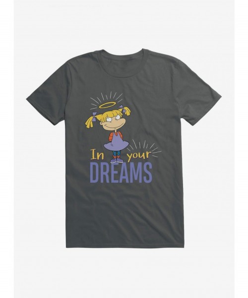 Flash Deal Rugrats Angelica In Your Dreams T-Shirt $8.60 T-Shirts