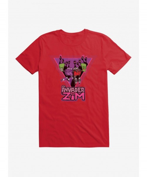 Value for Money Invader Zim The Almighty Tallest T-Shirt $7.07 T-Shirts