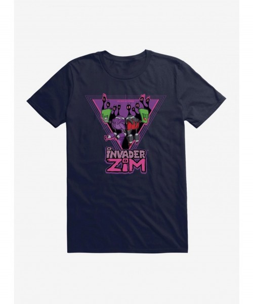 Value for Money Invader Zim The Almighty Tallest T-Shirt $7.07 T-Shirts