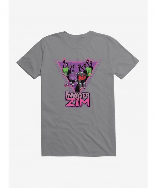 Value for Money Invader Zim The Almighty Tallest T-Shirt $7.07 T-Shirts