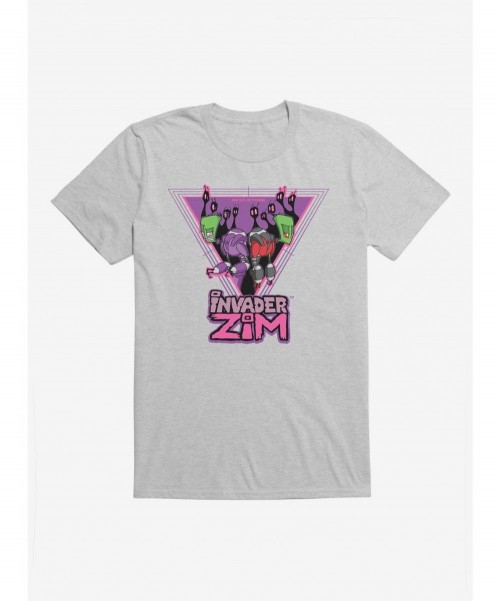 Value for Money Invader Zim The Almighty Tallest T-Shirt $7.07 T-Shirts