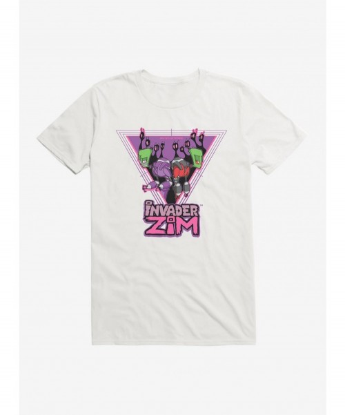 Value for Money Invader Zim The Almighty Tallest T-Shirt $7.07 T-Shirts