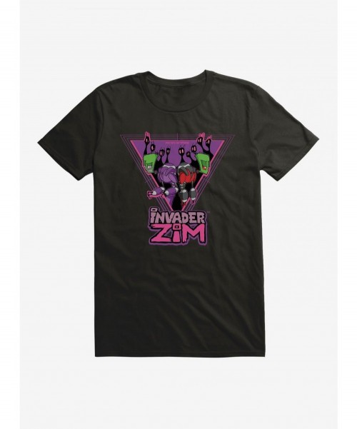 Value for Money Invader Zim The Almighty Tallest T-Shirt $7.07 T-Shirts