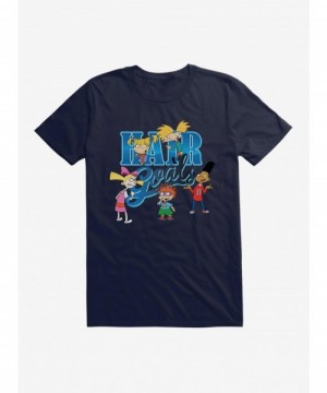 Premium Nick 90's Hair Goals T-Shirt $7.07 T-Shirts