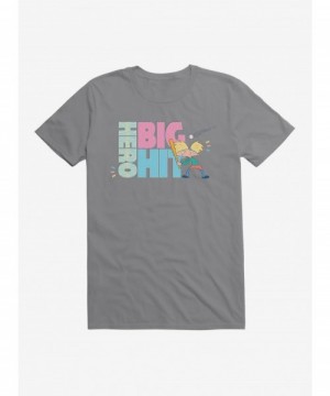 Exclusive Hey Arnold! Big Hit Hero T-Shirt $7.27 T-Shirts