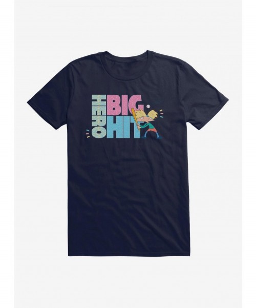 Exclusive Hey Arnold! Big Hit Hero T-Shirt $7.27 T-Shirts