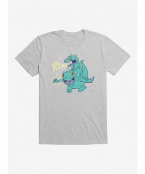 Seasonal Sale Rugrats Reptar Rawr Attack T-Shirt $6.31 T-Shirts