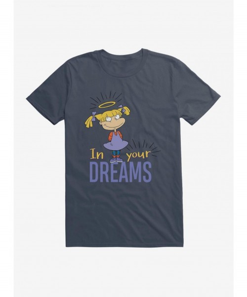 Flash Deal Rugrats Angelica In Your Dreams T-Shirt $8.60 T-Shirts