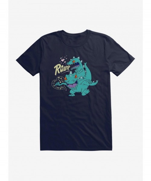 Seasonal Sale Rugrats Reptar Rawr Attack T-Shirt $6.31 T-Shirts