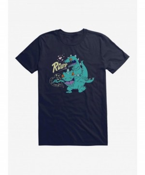 Seasonal Sale Rugrats Reptar Rawr Attack T-Shirt $6.31 T-Shirts