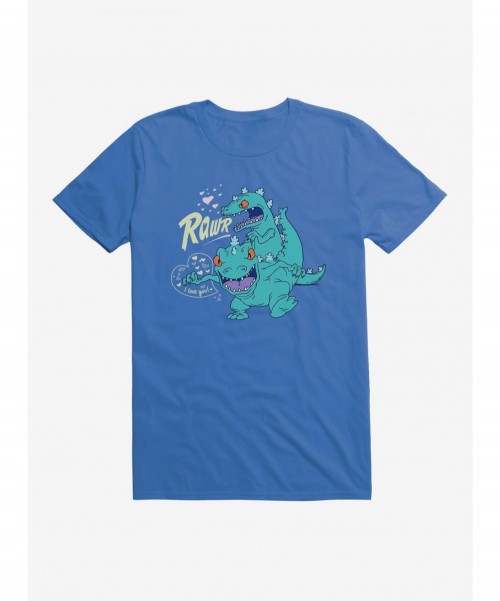 Seasonal Sale Rugrats Reptar Rawr Attack T-Shirt $6.31 T-Shirts