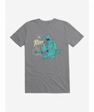 Seasonal Sale Rugrats Reptar Rawr Attack T-Shirt $6.31 T-Shirts