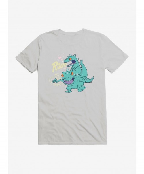 Seasonal Sale Rugrats Reptar Rawr Attack T-Shirt $6.31 T-Shirts