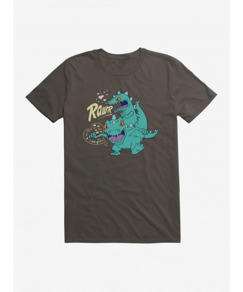 Seasonal Sale Rugrats Reptar Rawr Attack T-Shirt $6.31 T-Shirts