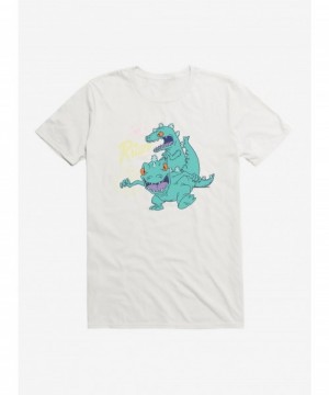 Seasonal Sale Rugrats Reptar Rawr Attack T-Shirt $6.31 T-Shirts