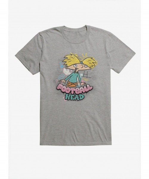 Exclusive Hey Arnold! Football Head T-Shirt $8.22 T-Shirts