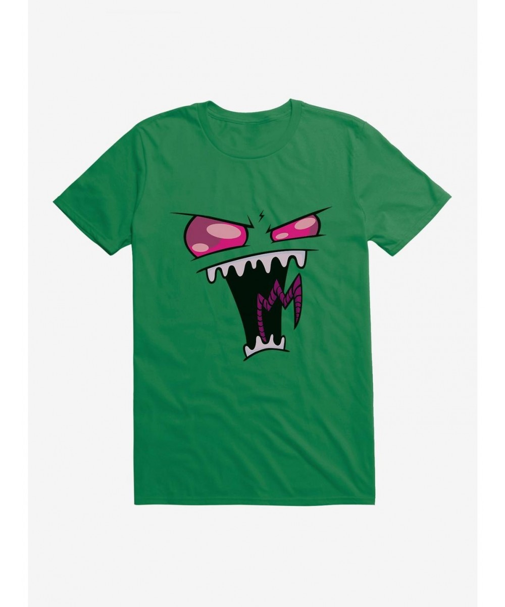 Best Deal Invader Zim Big Face Angry T-Shirt $7.65 T-Shirts