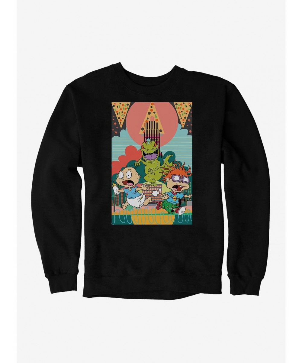 High Quality Rugrats Tommy And Chuckie Run Away Sweatshirt $13.28 Sweatshirts