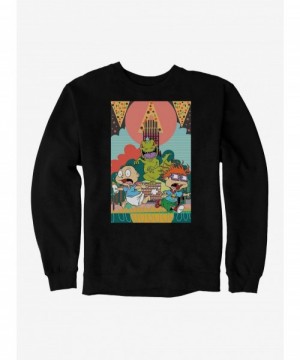 High Quality Rugrats Tommy And Chuckie Run Away Sweatshirt $13.28 Sweatshirts