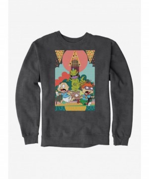 High Quality Rugrats Tommy And Chuckie Run Away Sweatshirt $13.28 Sweatshirts