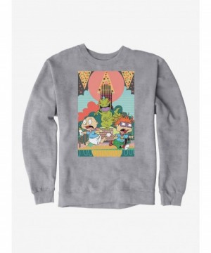 High Quality Rugrats Tommy And Chuckie Run Away Sweatshirt $13.28 Sweatshirts