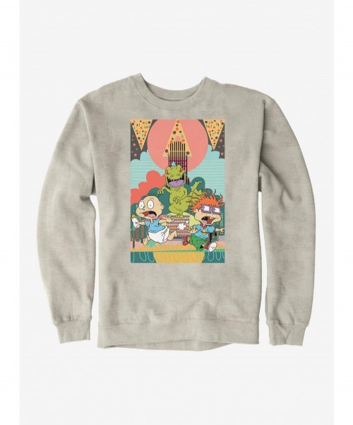 High Quality Rugrats Tommy And Chuckie Run Away Sweatshirt $13.28 Sweatshirts