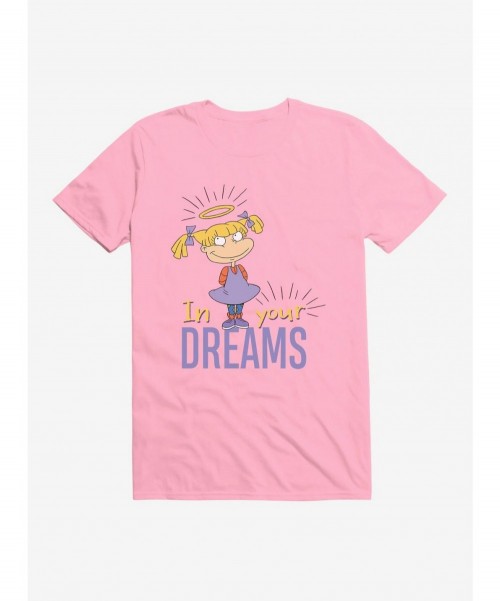 Flash Deal Rugrats Angelica In Your Dreams T-Shirt $8.60 T-Shirts