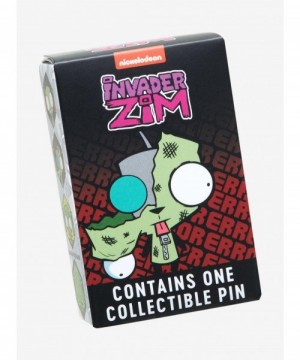 Pre-sale Discount Invader Zim GIR Faces Blind Box Enamel Pin $2.85 Pins