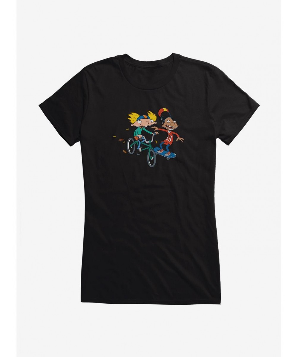 Clearance Hey Arnold! Best Friends Girls T-Shirt $9.47 T-Shirts