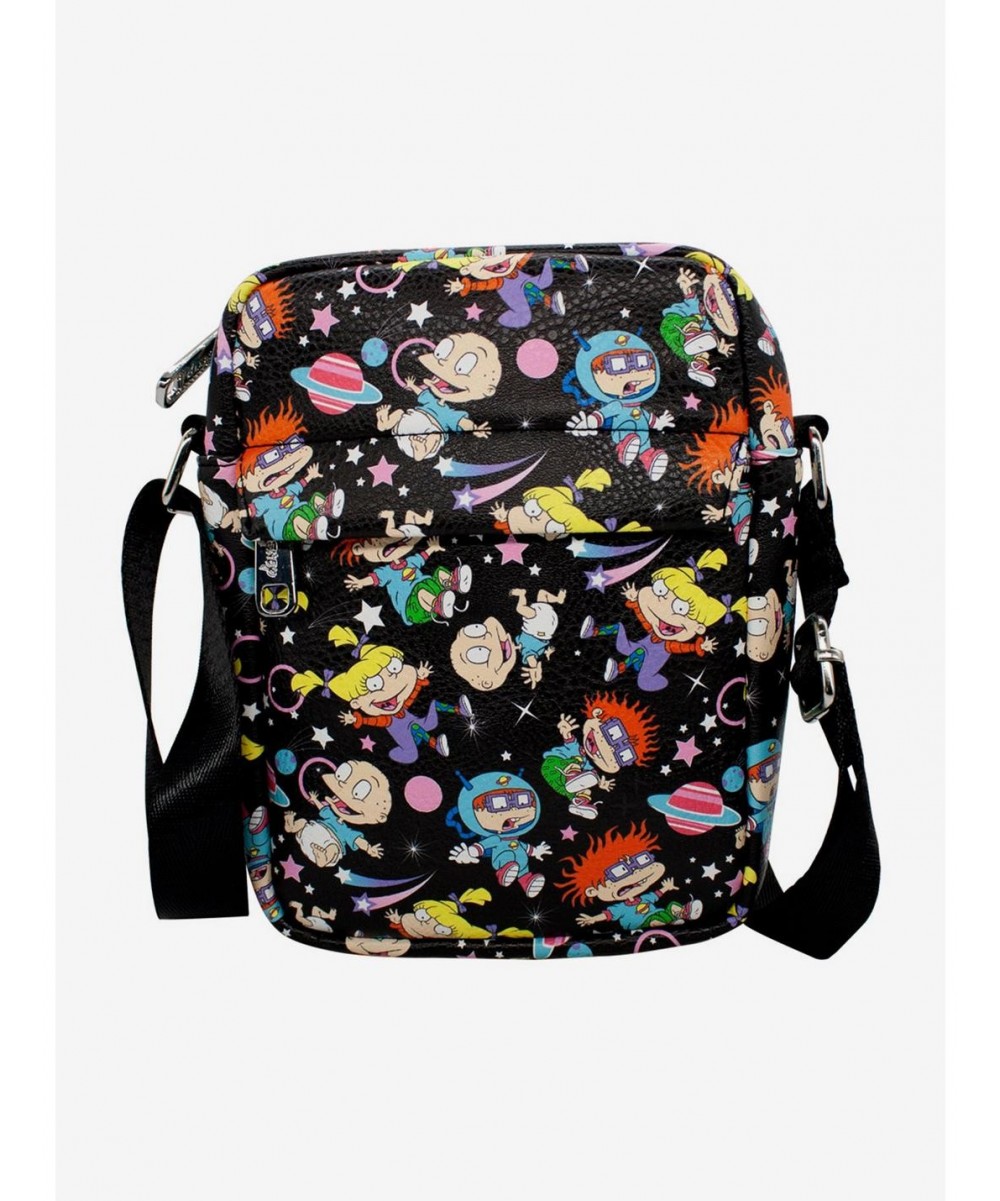 Best Deal Nickelodeon Rugrats Icons Crossbody Bag $17.51 Bags