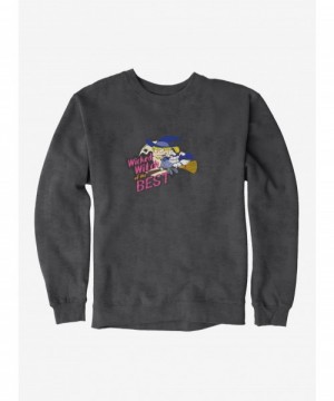 Absolute Discount Rugrats Halloween Angelica Wicked Witch Of The Best Sweatshirt $11.51 Sweatshirts