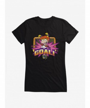 New Arrival Rugrats Angelica Goal Girls T-Shirt $6.97 T-Shirts