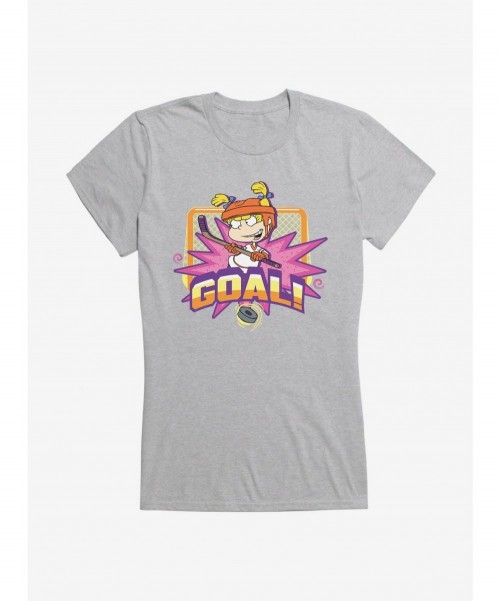 New Arrival Rugrats Angelica Goal Girls T-Shirt $6.97 T-Shirts