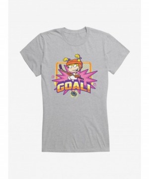 New Arrival Rugrats Angelica Goal Girls T-Shirt $6.97 T-Shirts