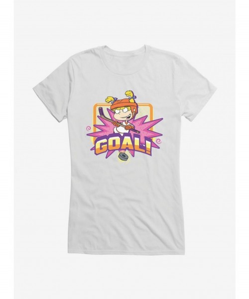 New Arrival Rugrats Angelica Goal Girls T-Shirt $6.97 T-Shirts