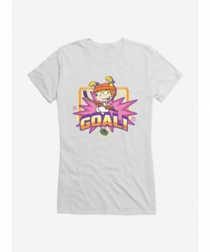 New Arrival Rugrats Angelica Goal Girls T-Shirt $6.97 T-Shirts