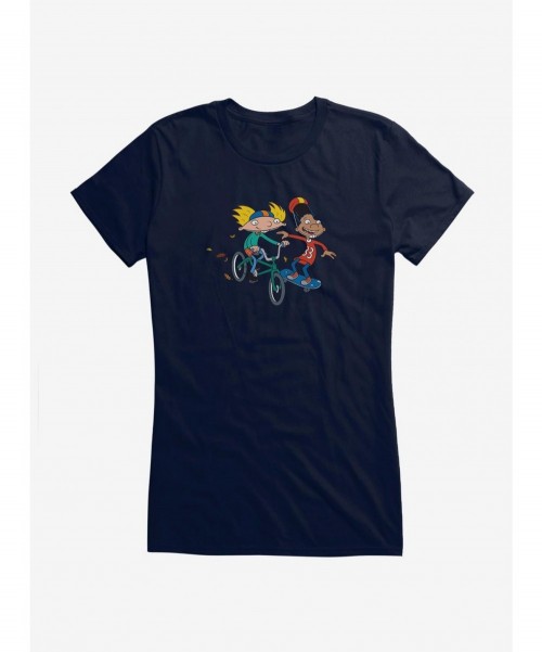 Pre-sale Hey Arnold! Best Friends Girls T-Shirt $6.18 T-Shirts