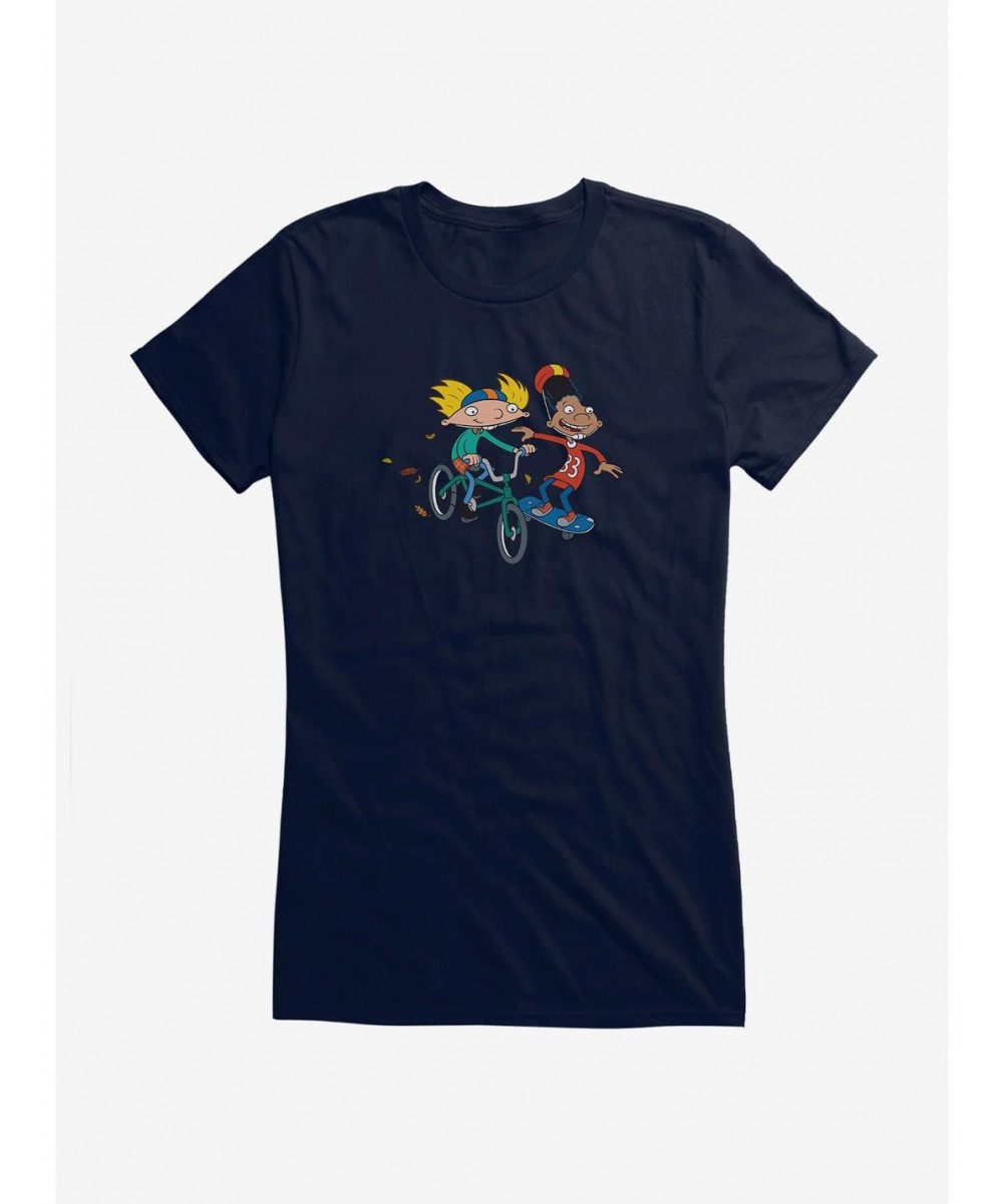 Pre-sale Hey Arnold! Best Friends Girls T-Shirt $6.18 T-Shirts