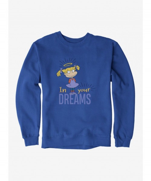 Premium Rugrats Angelica In Your Dreams Sweatshirt $14.46 Sweatshirts