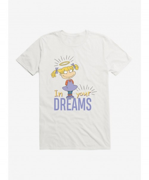 Flash Deal Rugrats Angelica In Your Dreams T-Shirt $8.60 T-Shirts