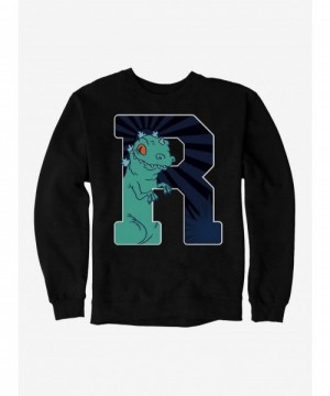 Unique Rugrats R Is For Reptar Sweatshirt $10.04 Sweatshirts