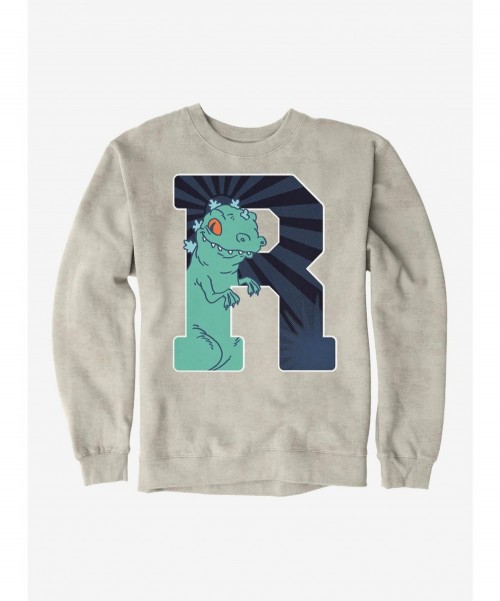 Unique Rugrats R Is For Reptar Sweatshirt $10.04 Sweatshirts