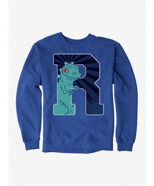 Unique Rugrats R Is For Reptar Sweatshirt $10.04 Sweatshirts