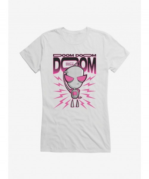 Value Item Invader Zim Unique Duty Mode Girls T-Shirt $8.37 T-Shirts