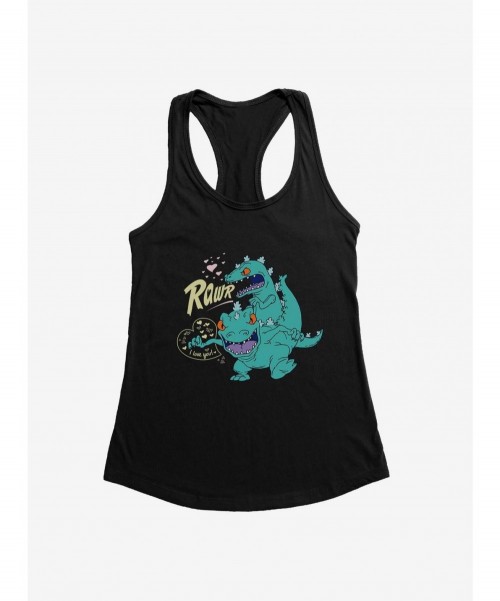 Flash Deal Rugrats Reptar Rawr Attack Girls Tank $7.57 Tanks