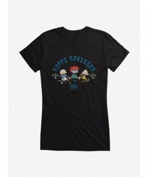 Value Item Rugrats Happy Hanukkah Crew Girls T-Shirt $8.57 T-Shirts