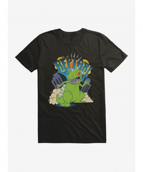 Crazy Deals Rugrats Reptar Destruction T-Shirt $6.12 T-Shirts