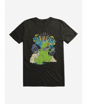 Crazy Deals Rugrats Reptar Destruction T-Shirt $6.12 T-Shirts